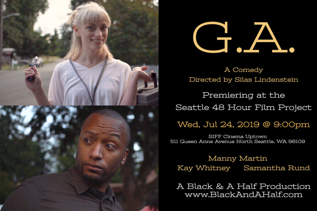 G.A. A Comedy Short by Silas Lindenstein